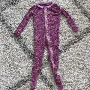 12-18month KicKee Pants Summer Seashell Pajamas